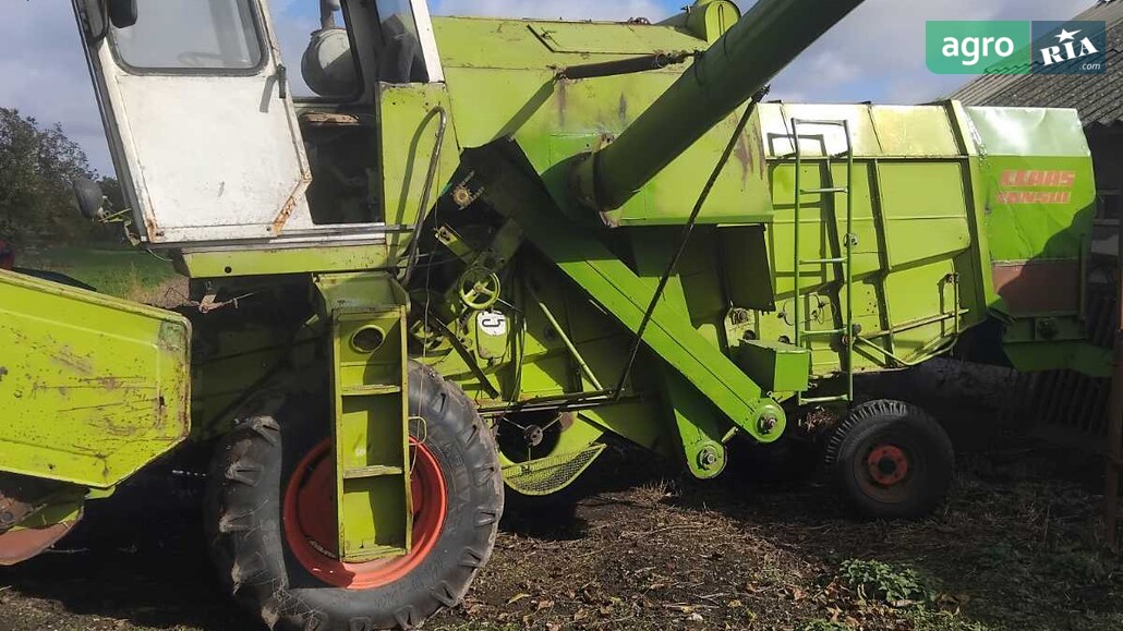 Комбайн Claas Consul 1975 - фото 1