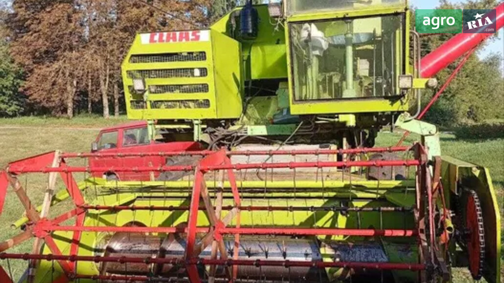 Комбайн Claas Consul 1989 - фото 1