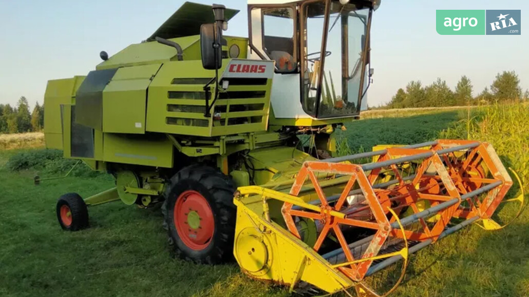 Комбайн Claas Consul 1979 - фото 1