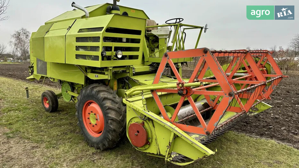 Комбайн Claas Consul 1980 - фото 1