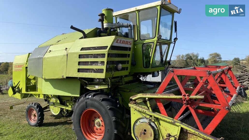 Комбайн Claas Consul 2010 - фото 1