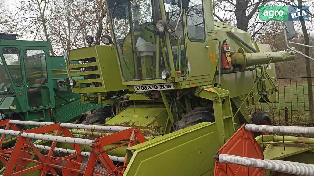 Комбайн Claas Consul 1981 - фото 1