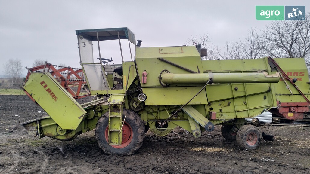 Комбайн Claas Consul  - фото 1