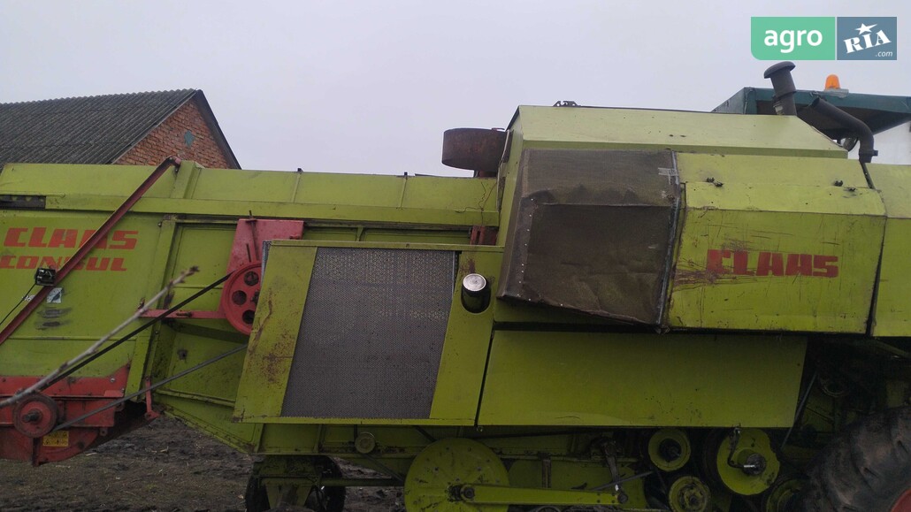 Комбайн Claas Consul 1970 - фото 1