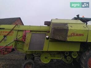 Комбайн Claas Consul 1970