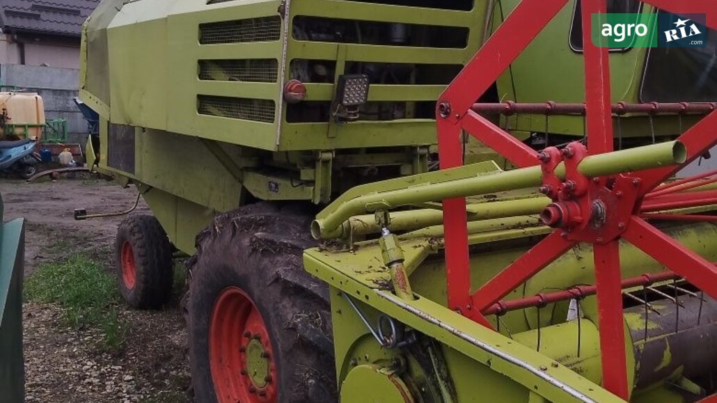 Комбайн Claas Consul 1995 - фото 1