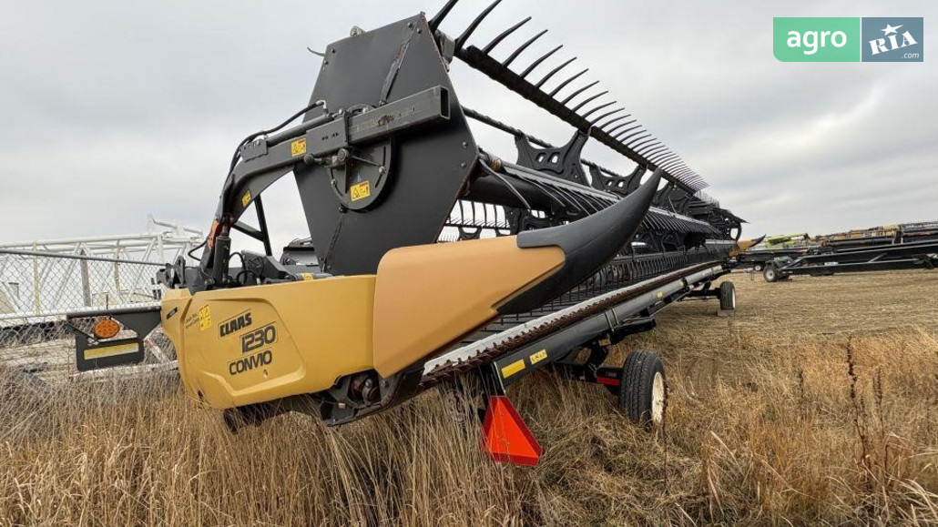 Жниварка Claas Convio 1230 2018 - фото 1