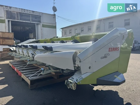 Жниварка Claas Corio 870C  - фото