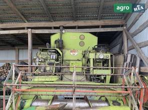 Комбайн Claas Corsar 1970