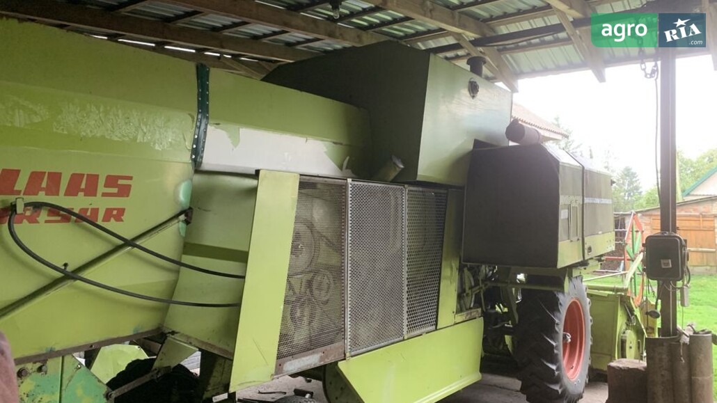 Комбайн Claas Corsar 1992 - фото 1
