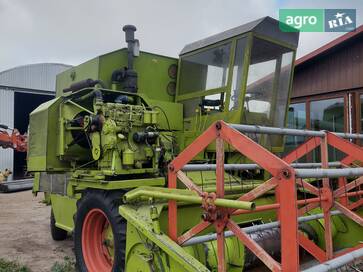 Claas Corsar 1978 - фото