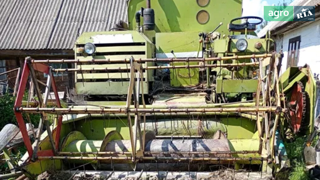 Комбайн Claas Corsar 1972 - фото 1