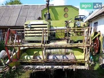 Claas Corsar 1972 - фото