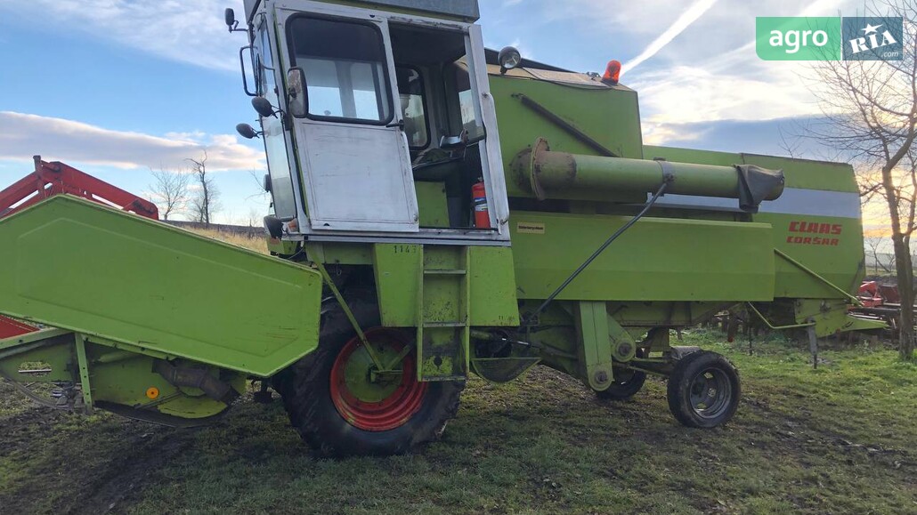 Міні комбайн Claas Corsar 1982 - фото 1