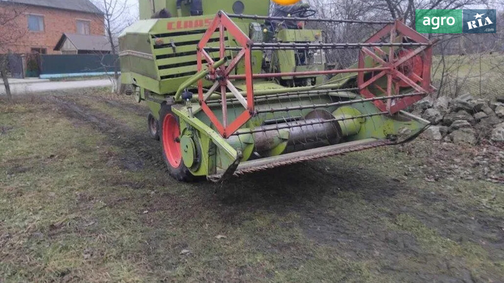 Комбайн Claas Cosmos 1980 - фото 1