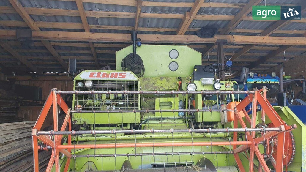 Комбайн Claas Cosmos 1968 - фото 1
