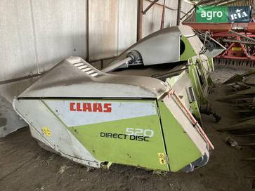 Claas Direct Disc 520 2011 - фото