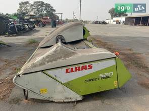 Жатка Claas Direct Disc 520 2014