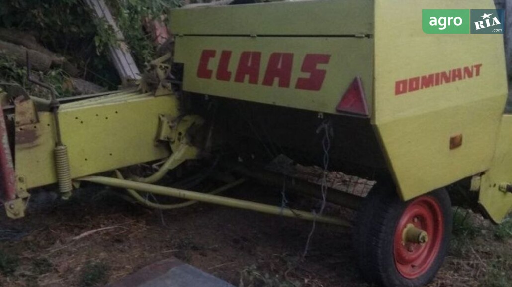 Прес-підбірник Claas Dominant  - фото 1