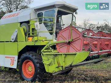 Claas Dominant 1980 - фото