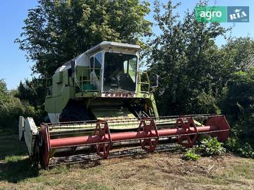 Claas Dominator 106 1987 - фото