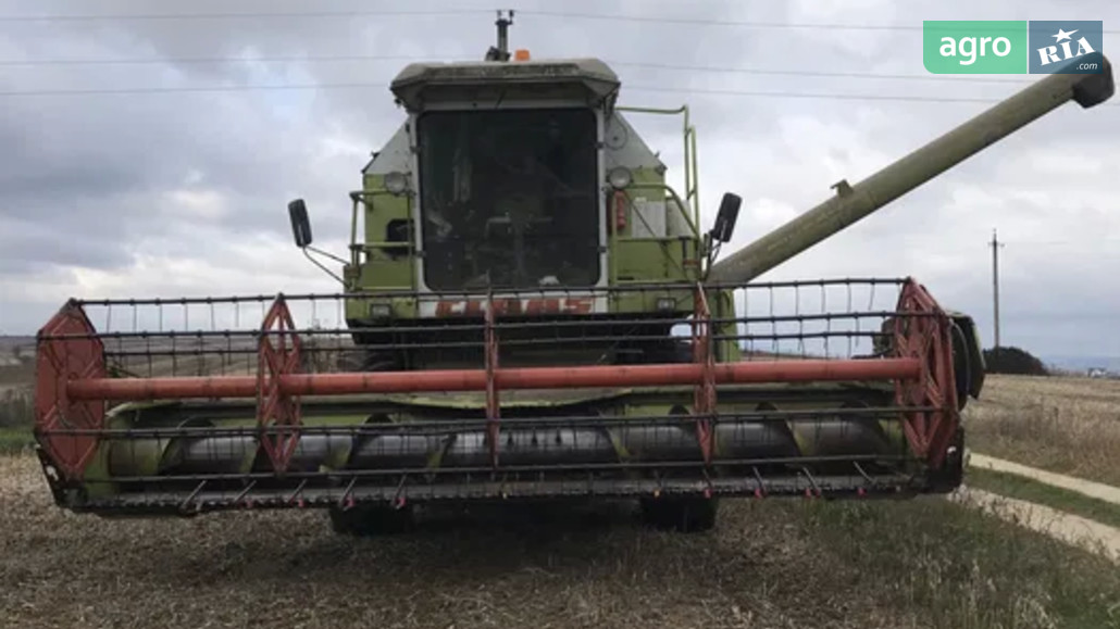 Комбайн Claas Dominator 106 1990 - фото 1
