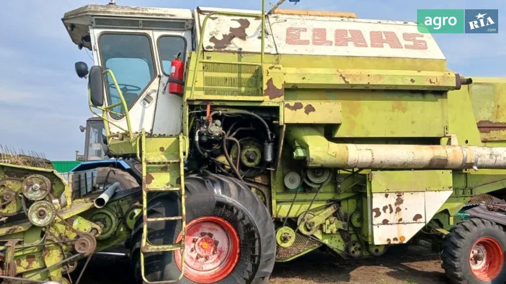 Комбайн Claas Dominator 106 1986 - фото 1