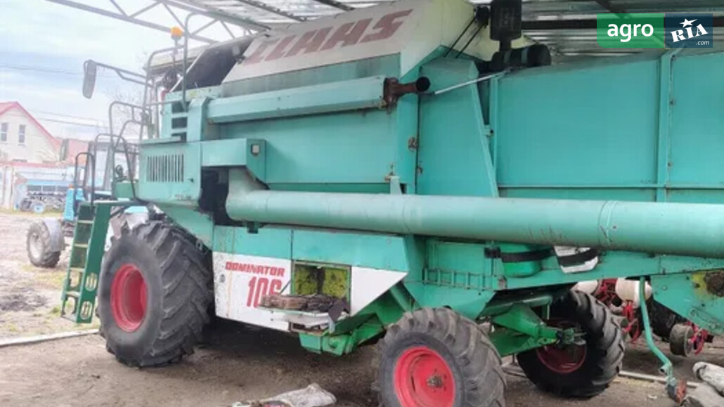 Комбайн Claas Dominator 106 1998 - фото 1