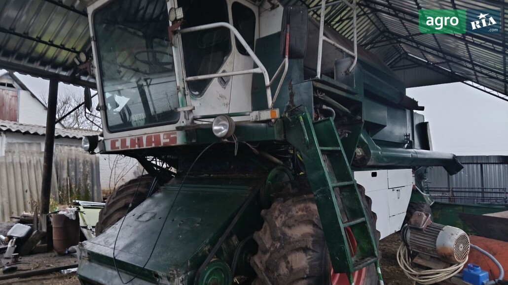 Комбайн Claas Dominator 106 1991 - фото 1