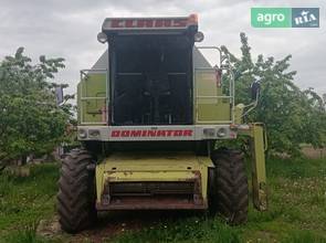 Комбайн Claas Dominator 108 1988