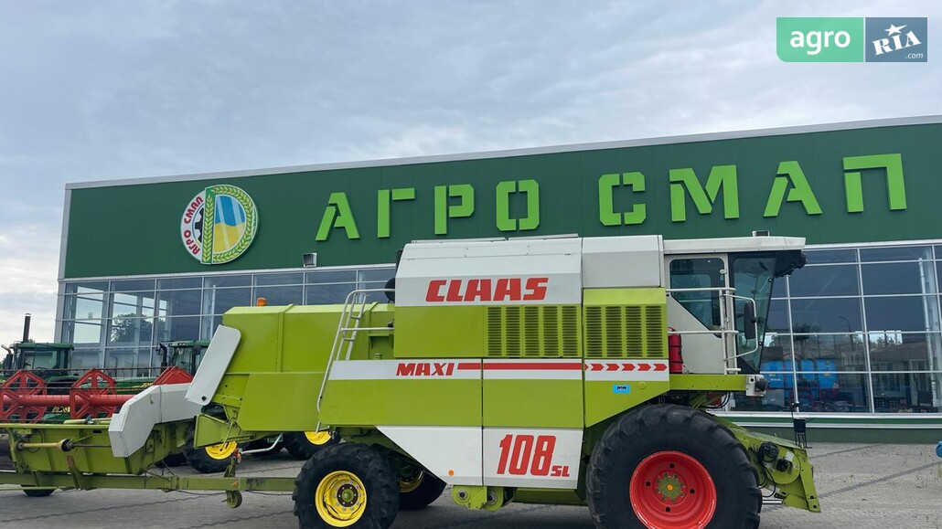 Комбайн Claas Dominator 108 1992 - фото 1