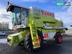 Комбайн Claas Dominator 108 1991