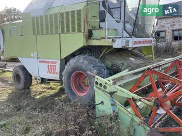 Claas Dominator 108 1990 - фото