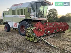 Комбайн Claas Dominator 108 1992