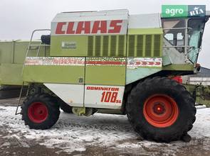 Комбайн Claas Dominator 108 1999