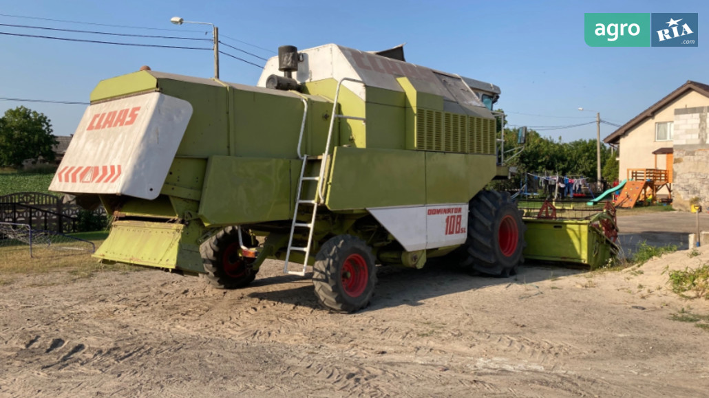 Комбайн Claas Dominator 108  - фото 1