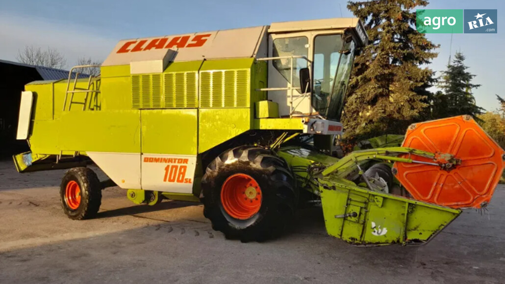 Комбайн Claas Dominator 108  - фото 1