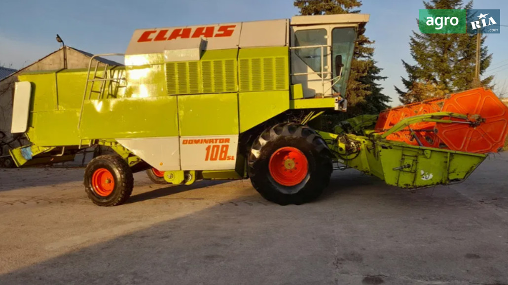 Комбайн Claas Dominator 108  - фото 1