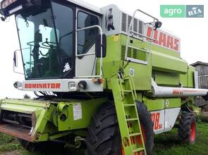 Комбайн Claas Dominator 108 