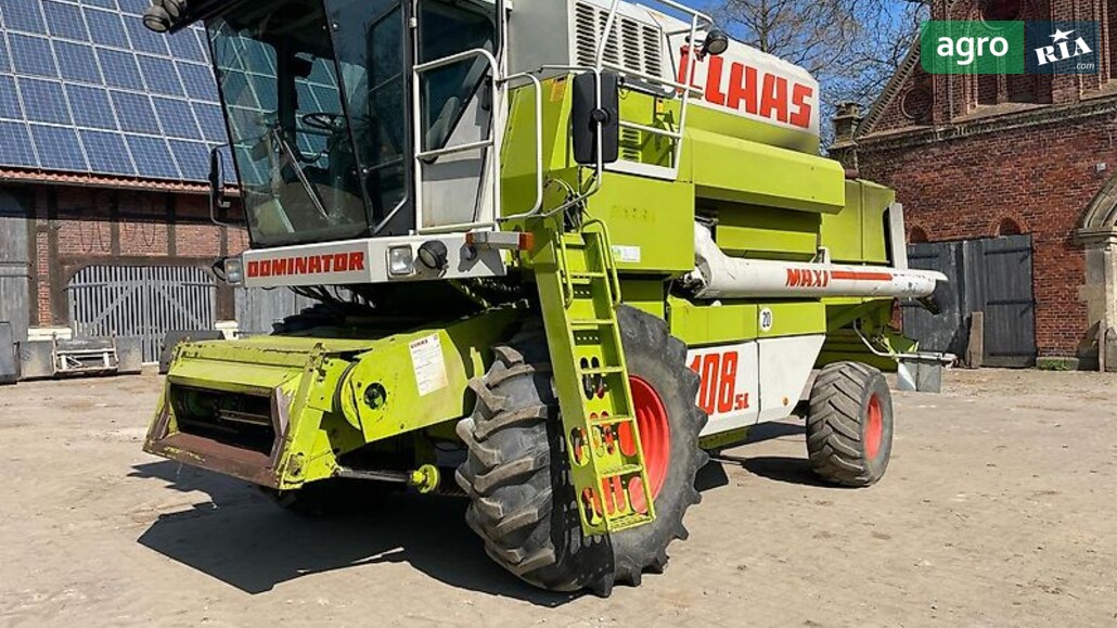 Комбайн Claas Dominator 108  - фото 1
