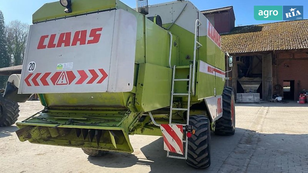 Комбайн Claas Dominator 108  - фото 1