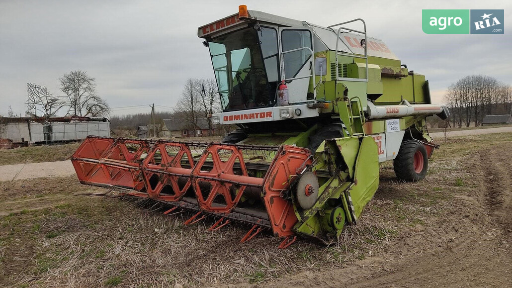 Комбайн Claas Dominator 108  - фото 1