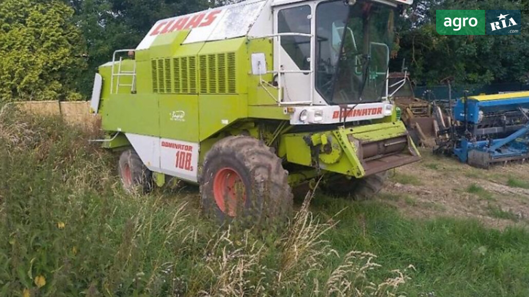 Комбайн Claas Dominator 108  - фото 1