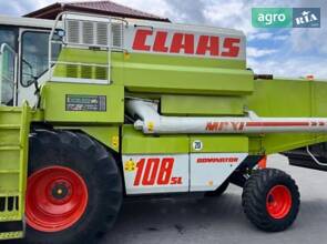 Комбайн Claas Dominator 108 
