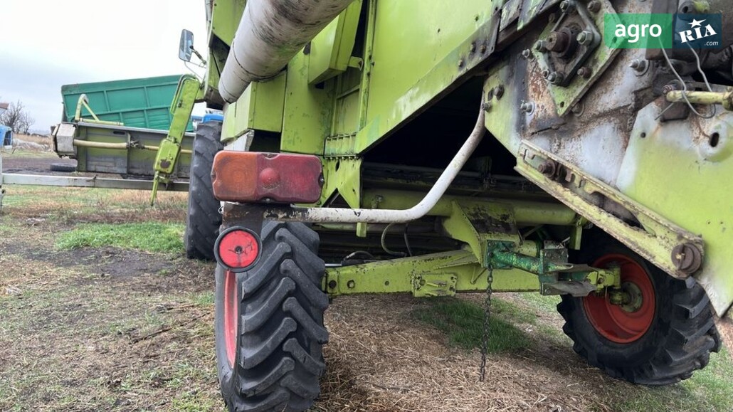 Комбайн Claas Dominator 108 1989 - фото 1