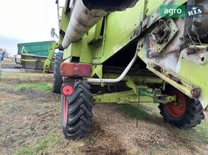 Комбайн Claas Dominator 108 1989