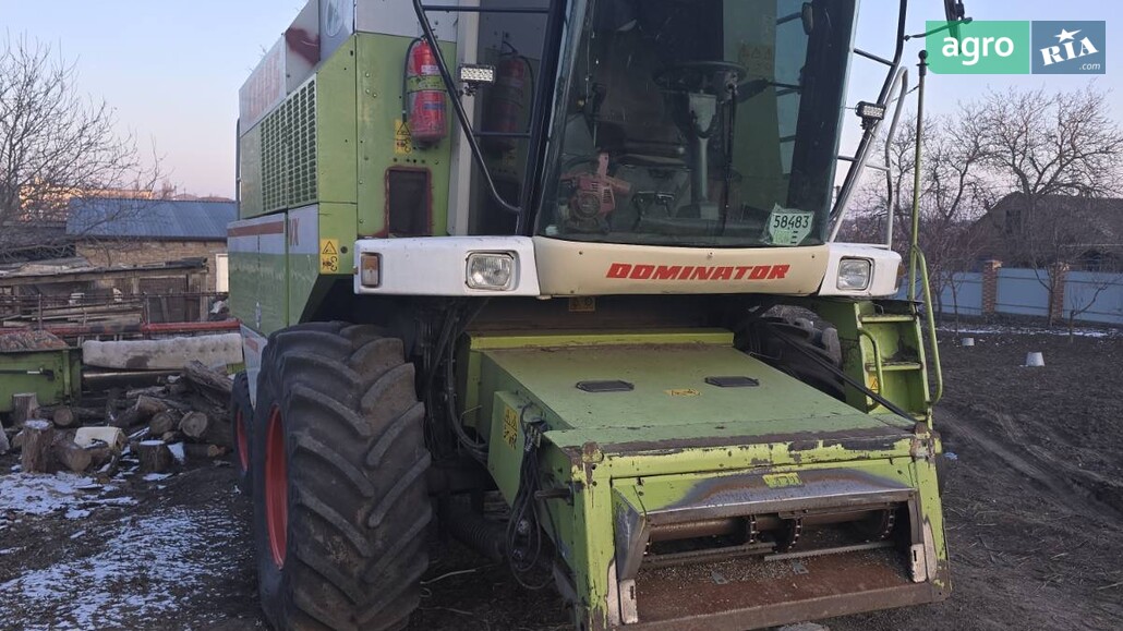 Комбайн Claas Dominator 108 1999 - фото 1