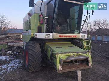 Claas Dominator 108 1999 - фото