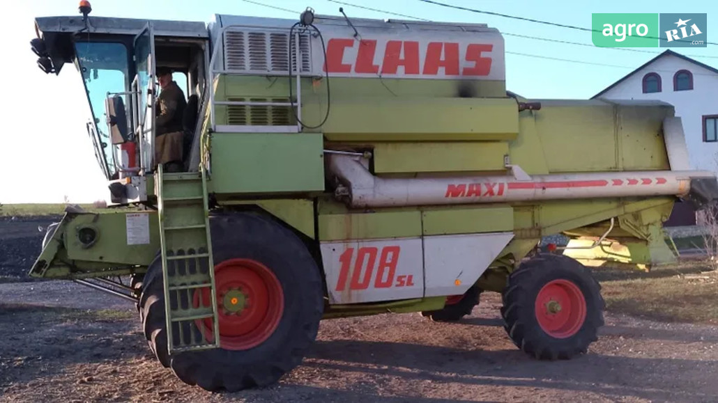 Комбайн Claas Dominator 108SL Maxi 1992 - фото 1