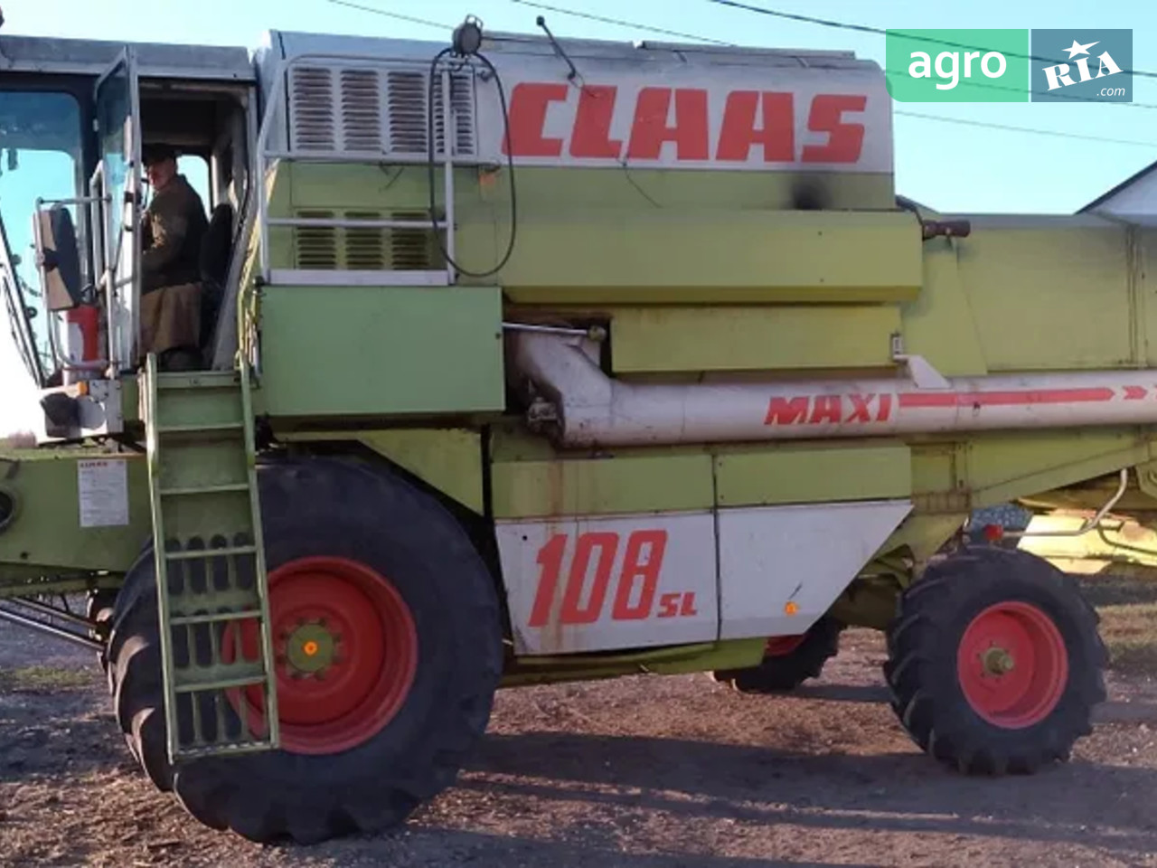 Комбайн Claas Dominator 108SL Maxi 1992 - фото 1